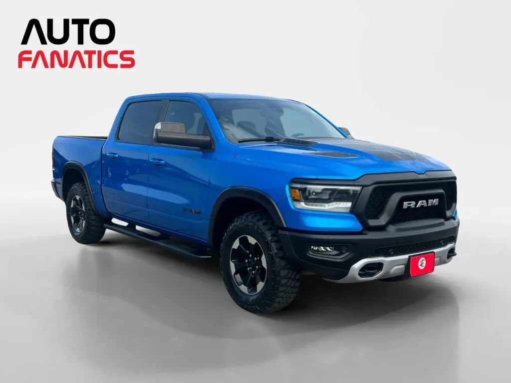 Used 2020 RAM 1500 Rebel w/ Level 2 Equipment Group AWD/4WD image 8