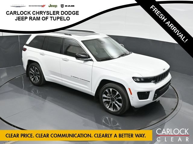 Used 2023 Jeep Grand Cherokee Overland w/ Luxury Tech Group IV AWD/4WD image 53