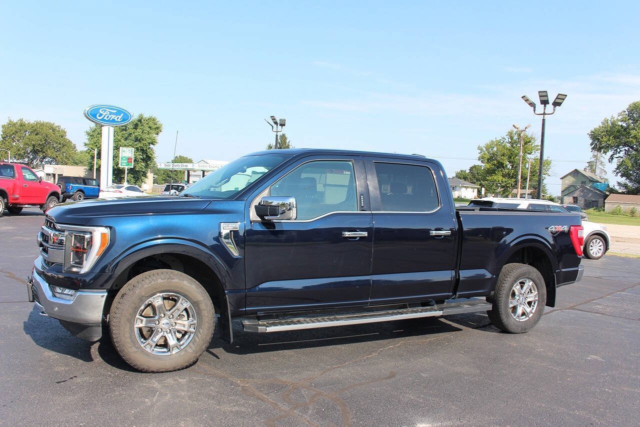 Used 2022 Ford F150 Lariat w/ Equipment Group 502A High AWD/4WD image 3