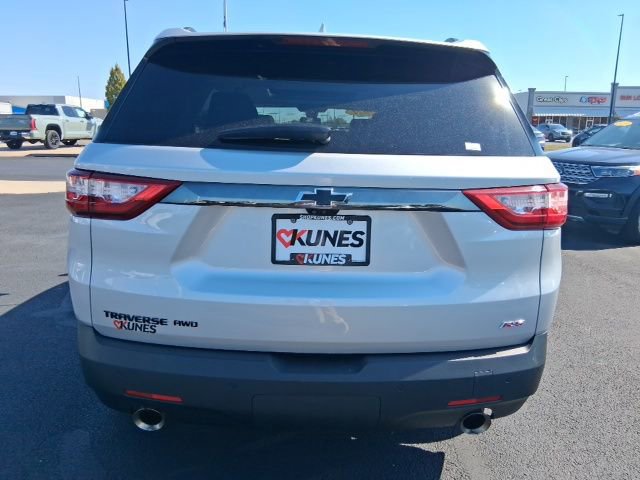 Used 2021 Chevrolet Traverse RS image 6