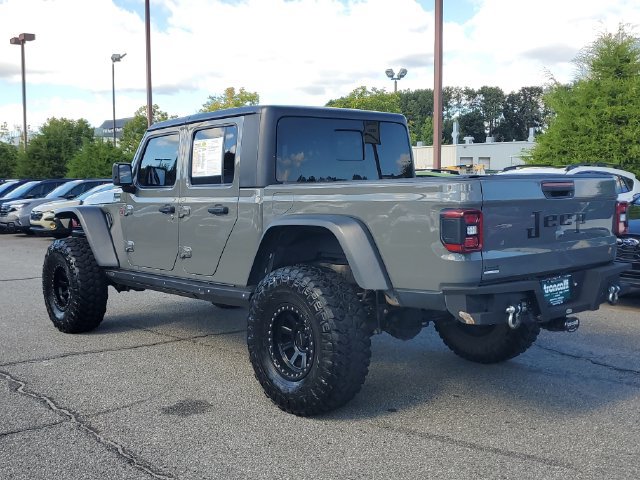 Certified 2020 Jeep Gladiator Rubicon AWD/4WD image 5