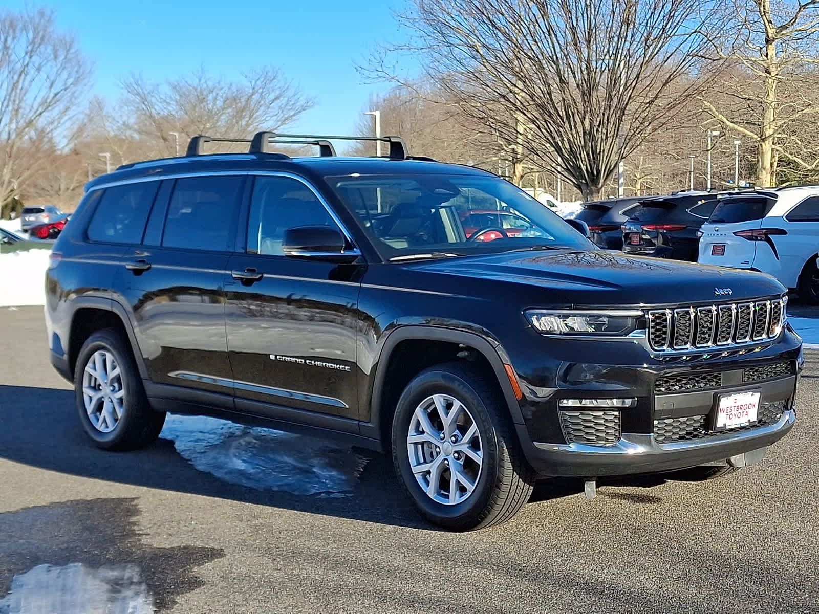 Used 2021 Jeep Grand Cherokee L Limited image 4