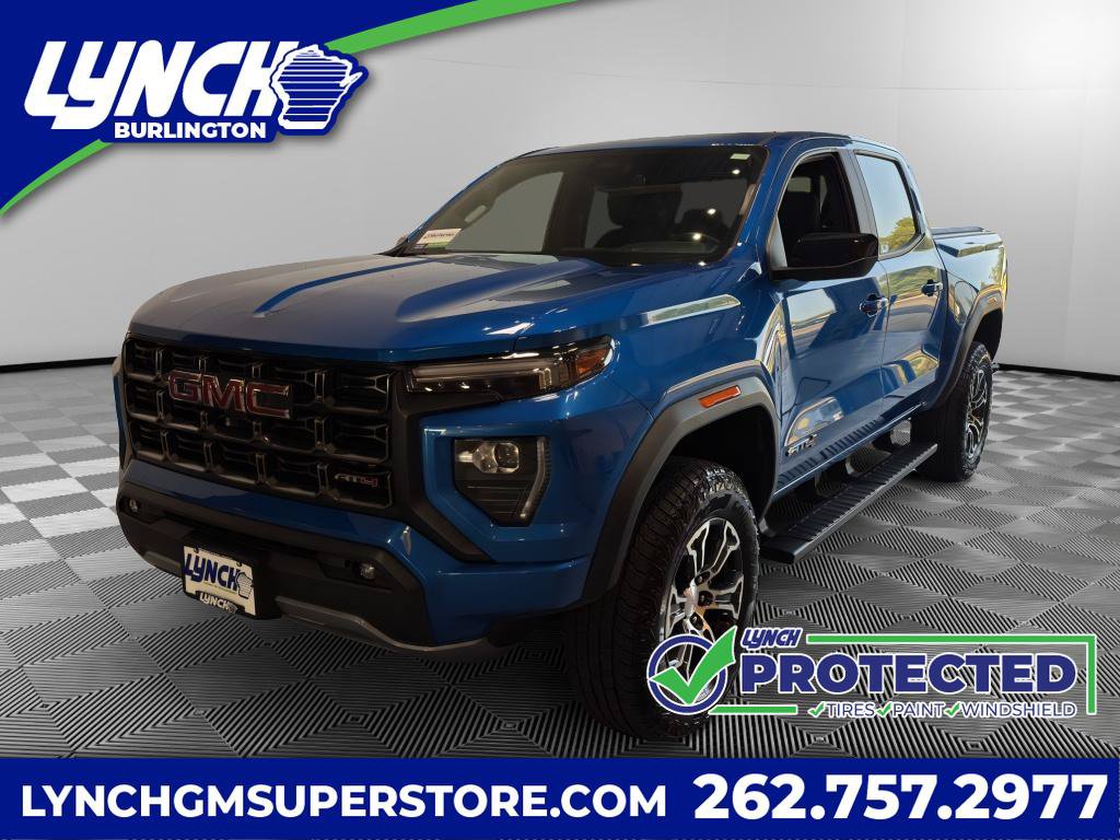 Used 2023 GMC Canyon AT4 w/ AT4 Premium Package AWD/4WD image 1