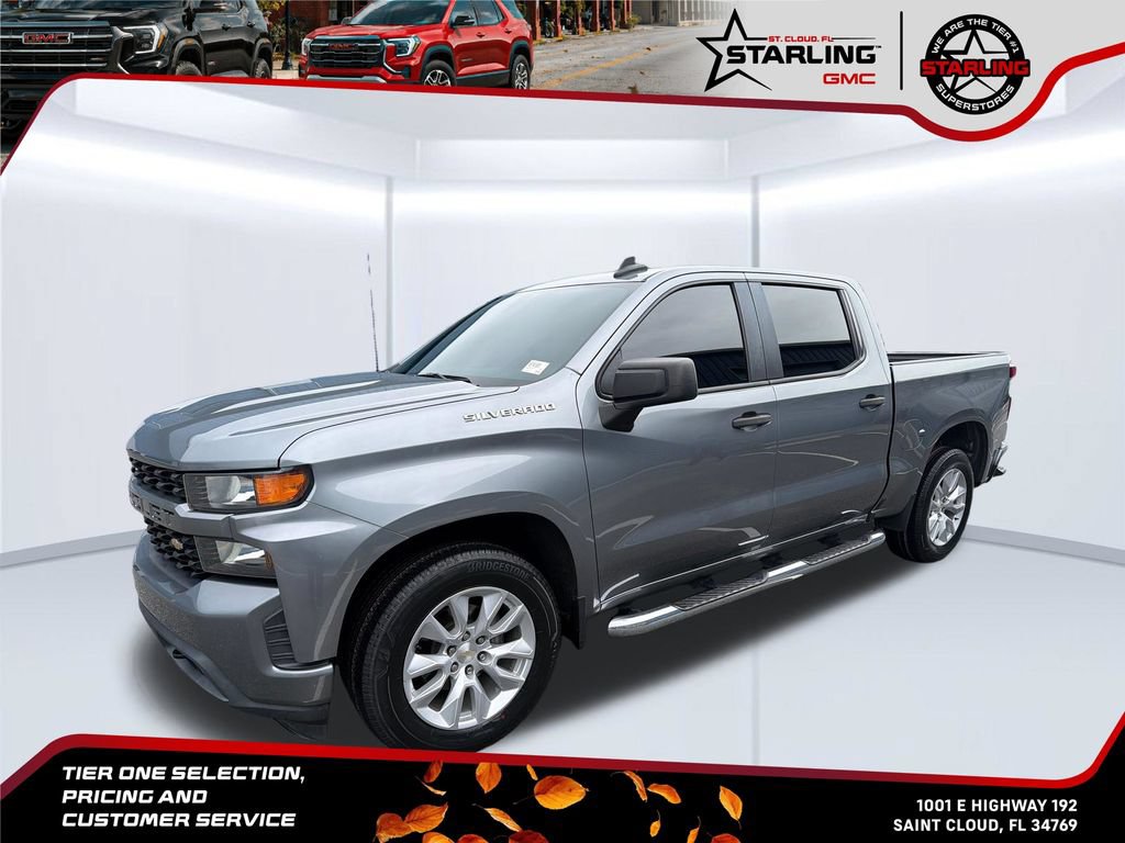 Used 2020 Chevrolet Silverado 1500 Custom w/ Custom Value Package RWD 360° Tour