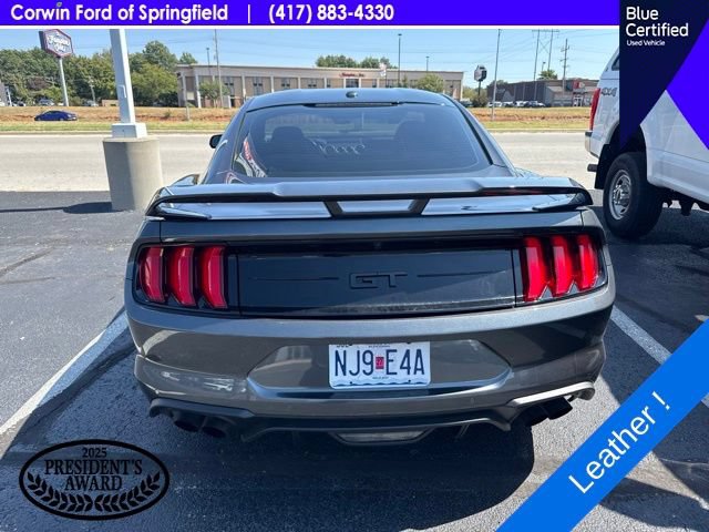 Used 2019 Ford Mustang GT Premium w/ GT Performance Package RWD image 4