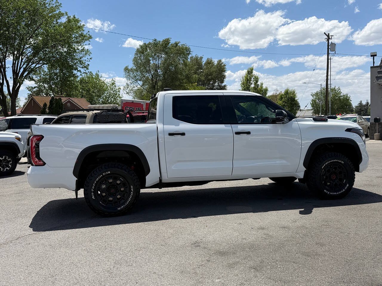 Used 2025 Toyota Tundra TRD Pro w/ Tow Tech Package AWD/4WD image 10