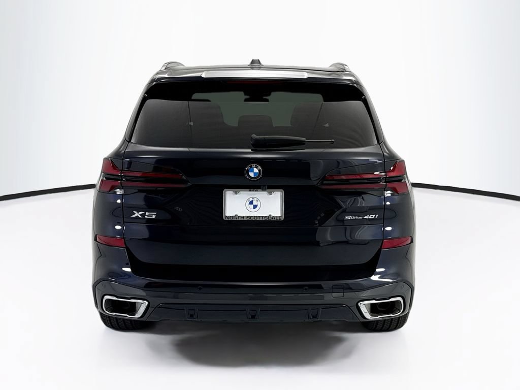 Certified 2024 BMW X5 sDrive40i w/ M Sport Package RWD image 6