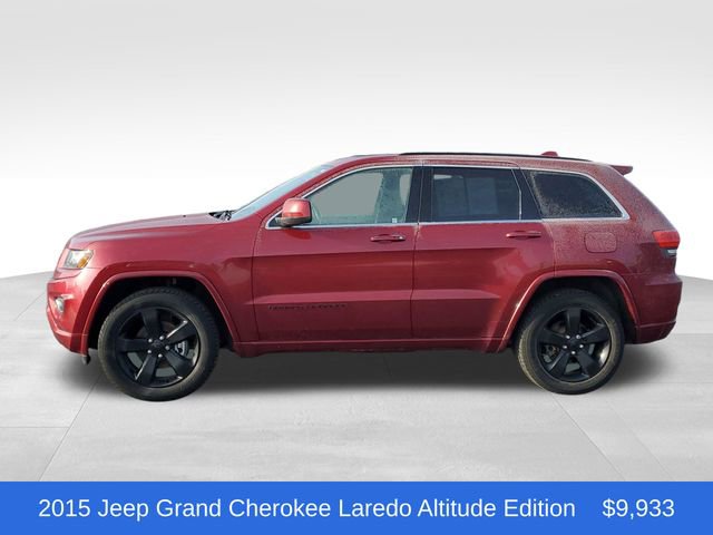 Used 2015 Jeep Grand Cherokee Altitude video 2