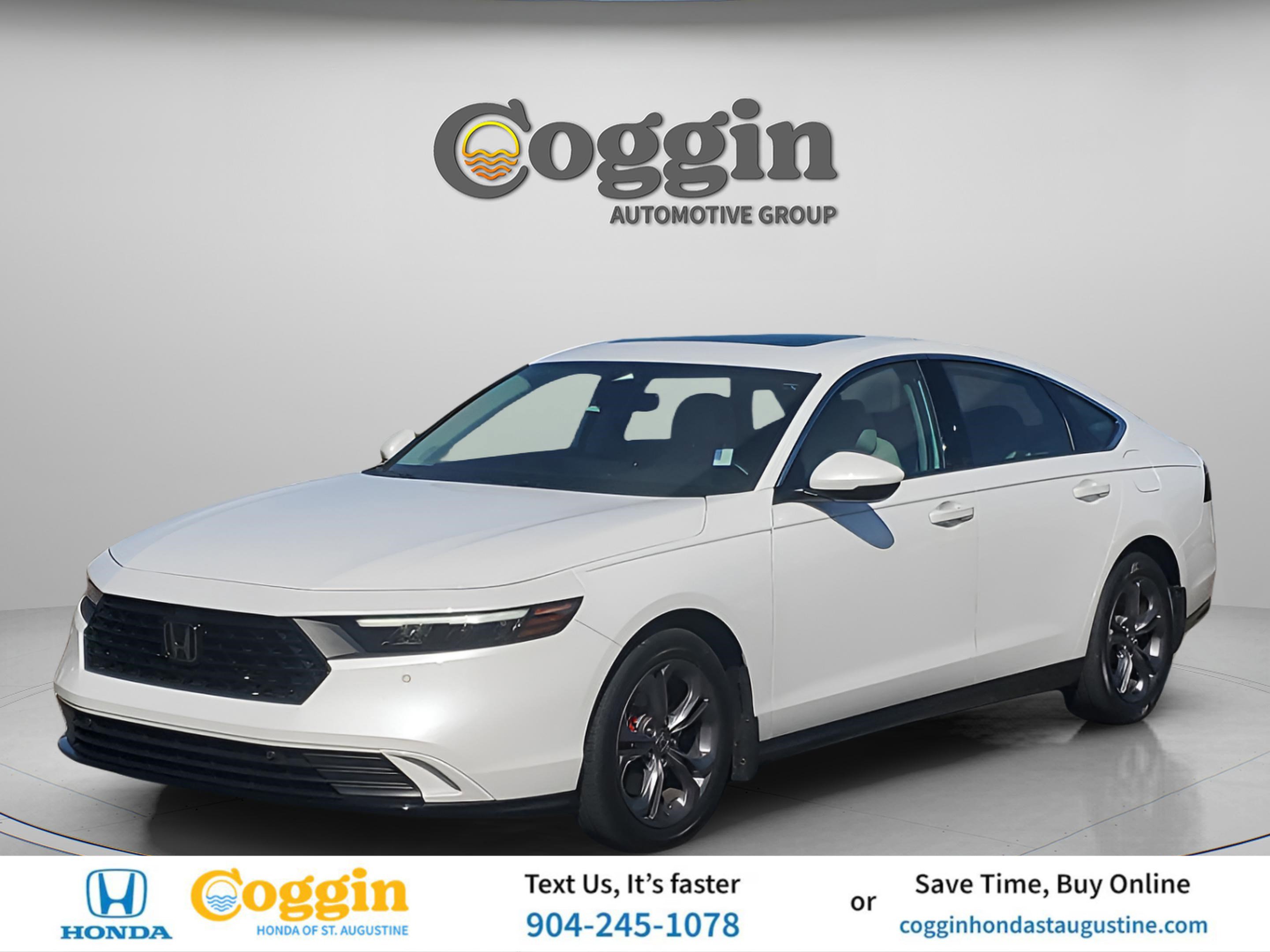 Certified 2023 Honda Accord EX-L