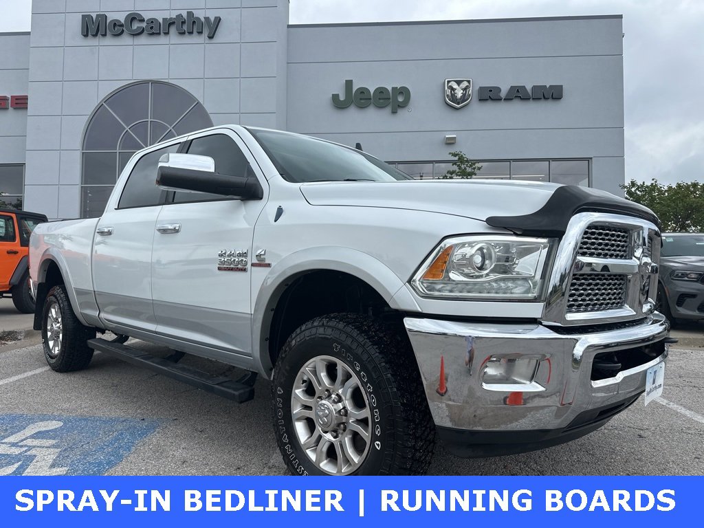 Used 2013 RAM 3500 Laramie w/ Cold Weather Group