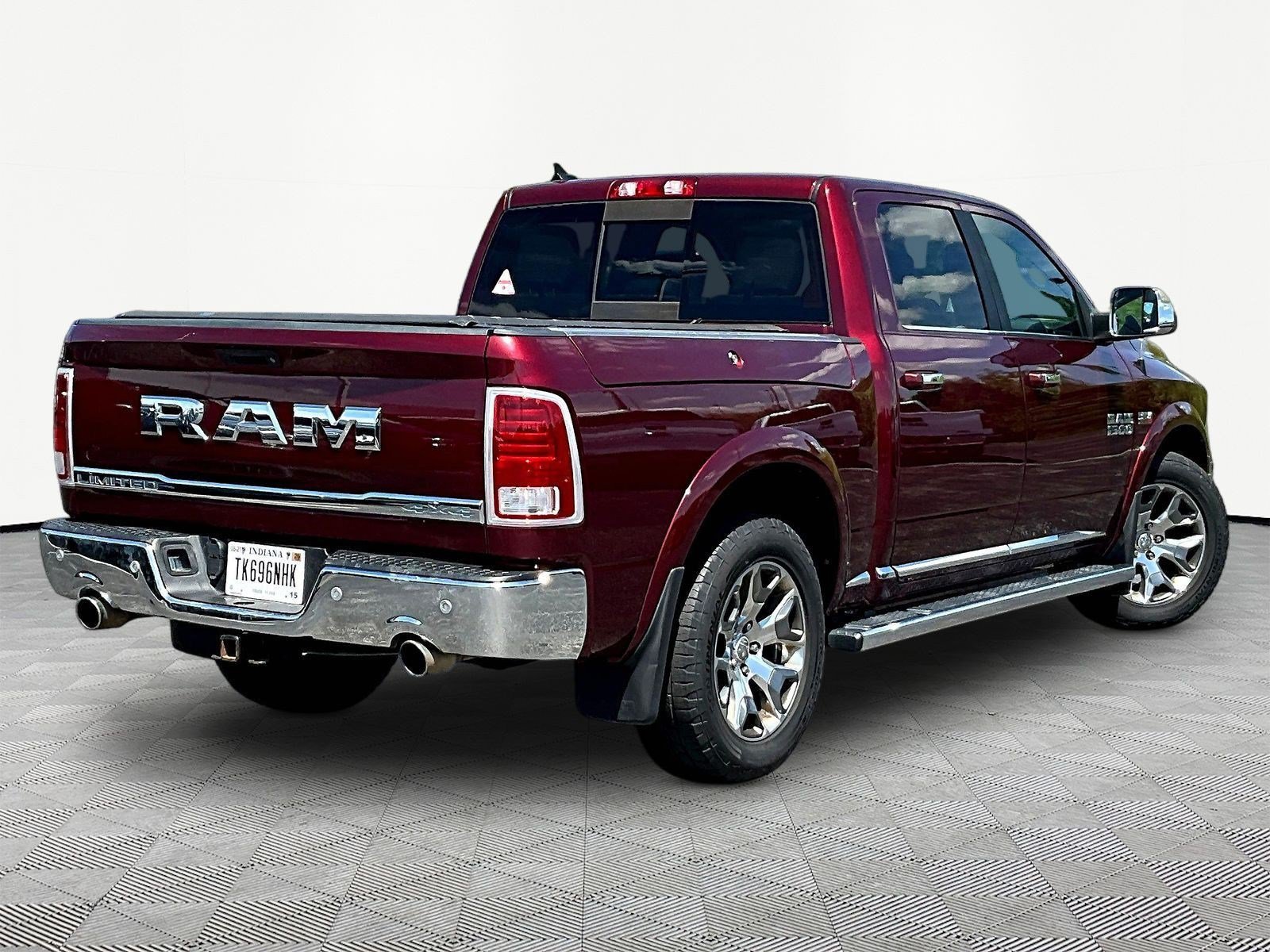 Used 2017 RAM 1500 Limited AWD/4WD image 6