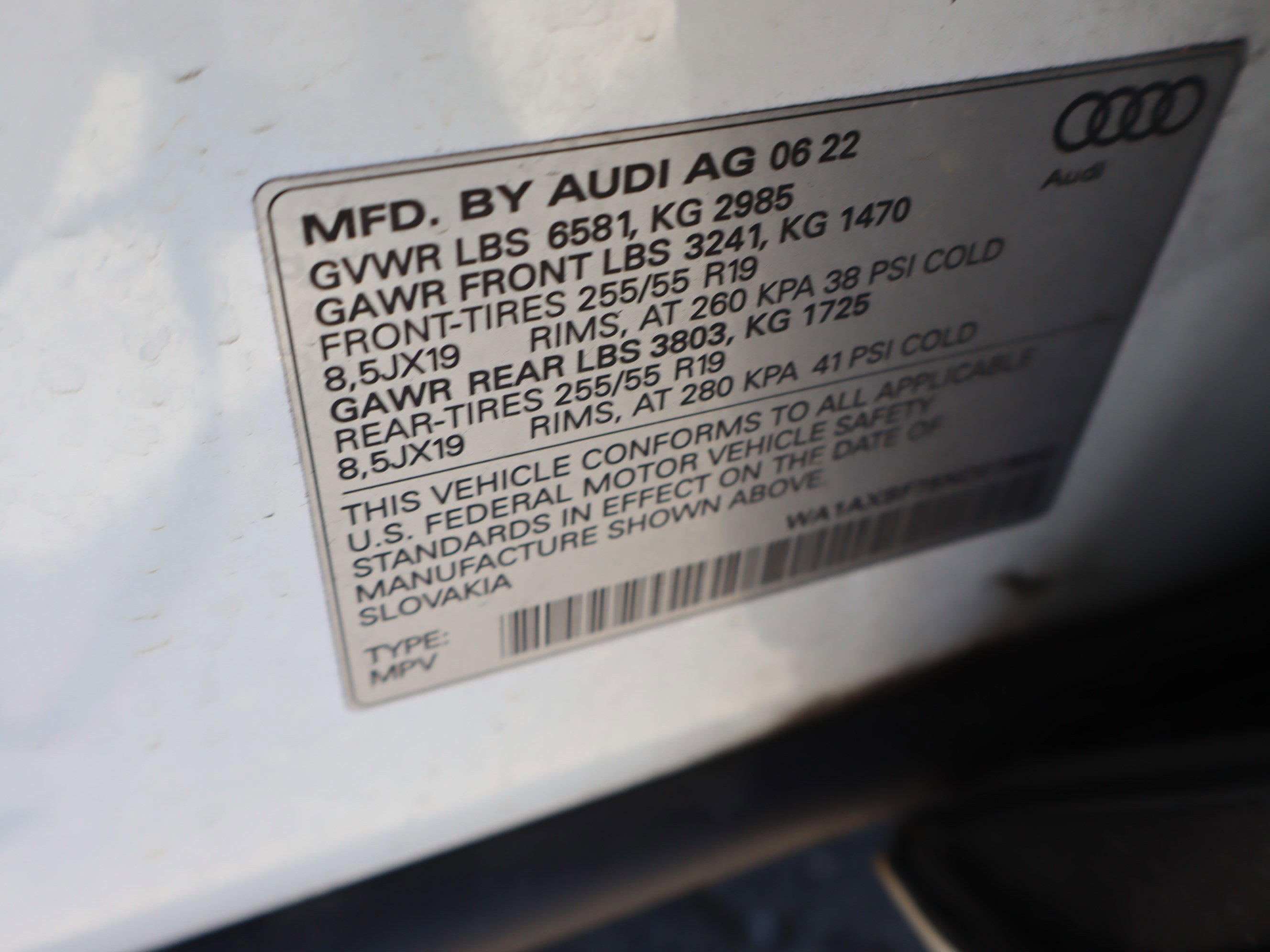 Used 2022 Audi Q7 3.0T Premium w/ Convenience Package AWD/4WD image 12