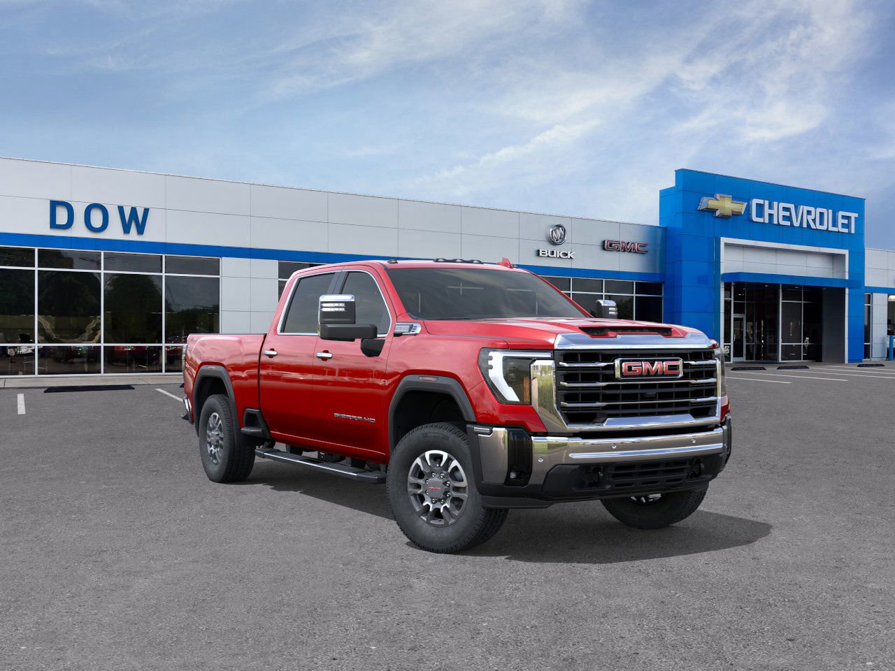 New 2026 GMC Sierra 2500 SLT image 1