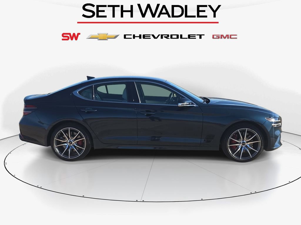Used 2025 Genesis G70 2.5T RWD image 6