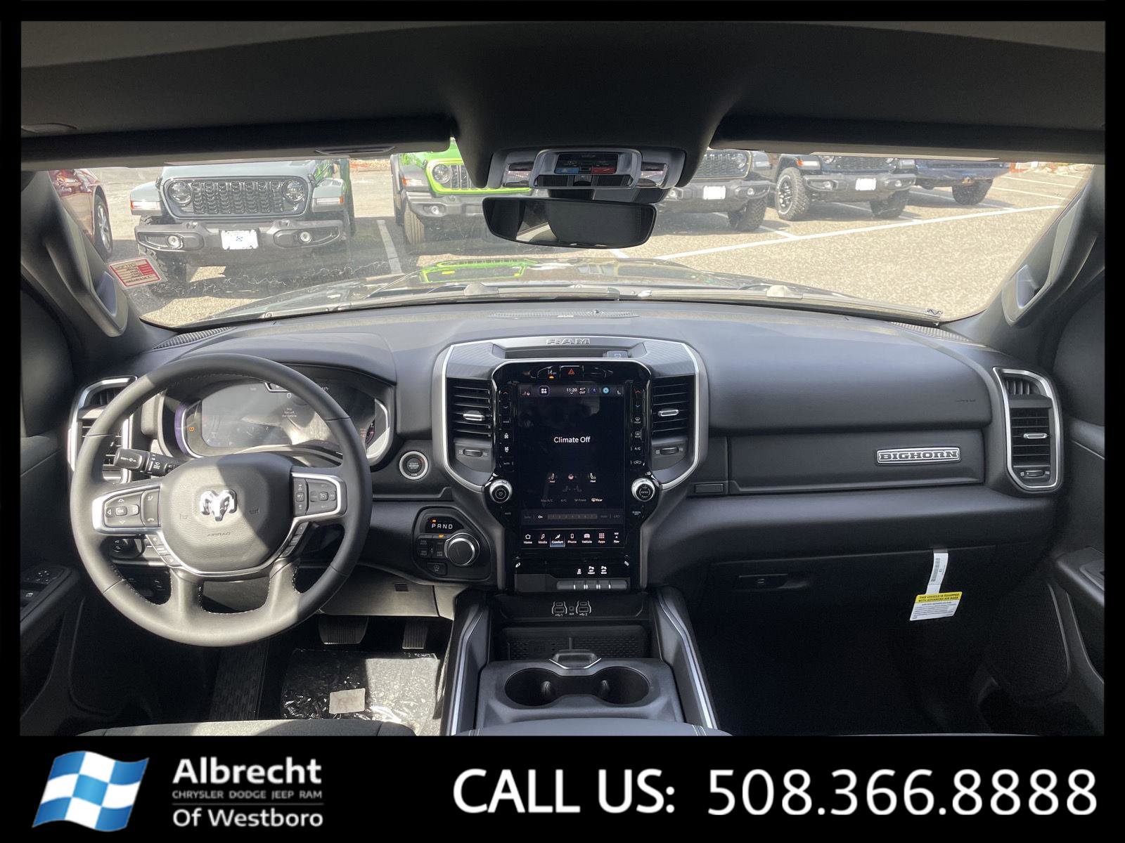 New 2026 RAM 1500 Big Horn AWD/4WD image 18