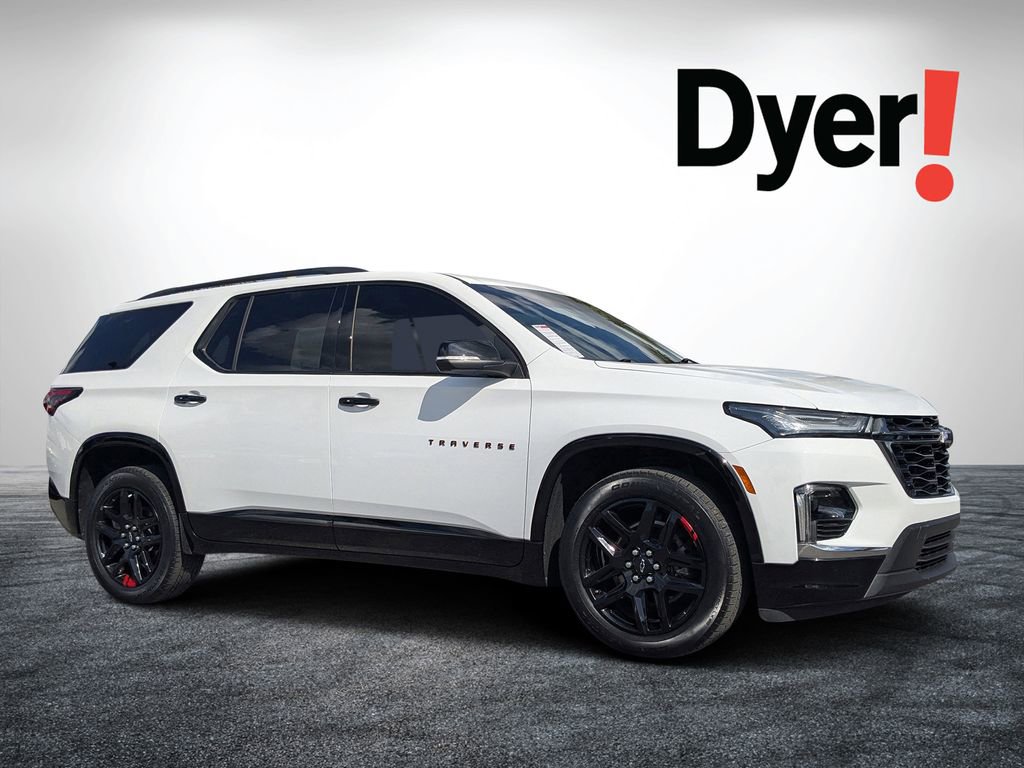 Certified 2023 Chevrolet Traverse Premier w/ Redline Edition