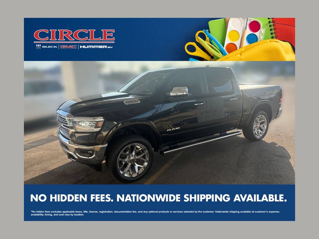 Used 2022 RAM 1500 Laramie
