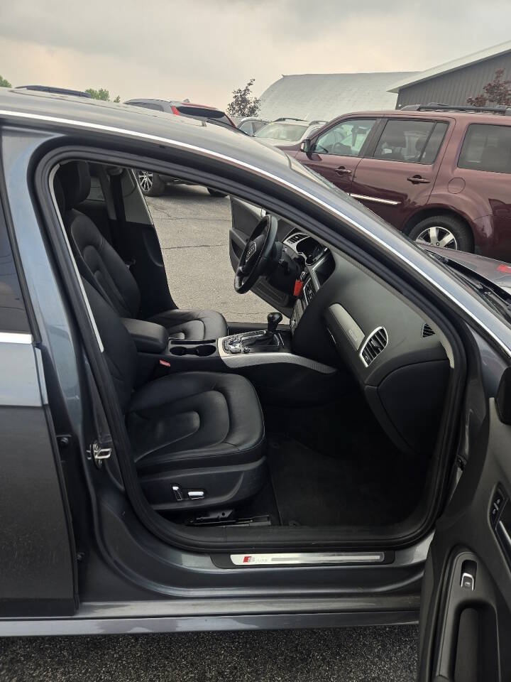 Used 2014 Audi A4 2.0T Premium w/ Audi MMI Navigation AWD/4WD image 19
