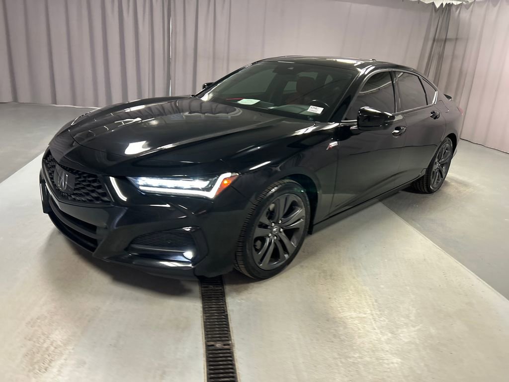 Used 2021 Acura TLX w/ A-SPEC Pkg image 3