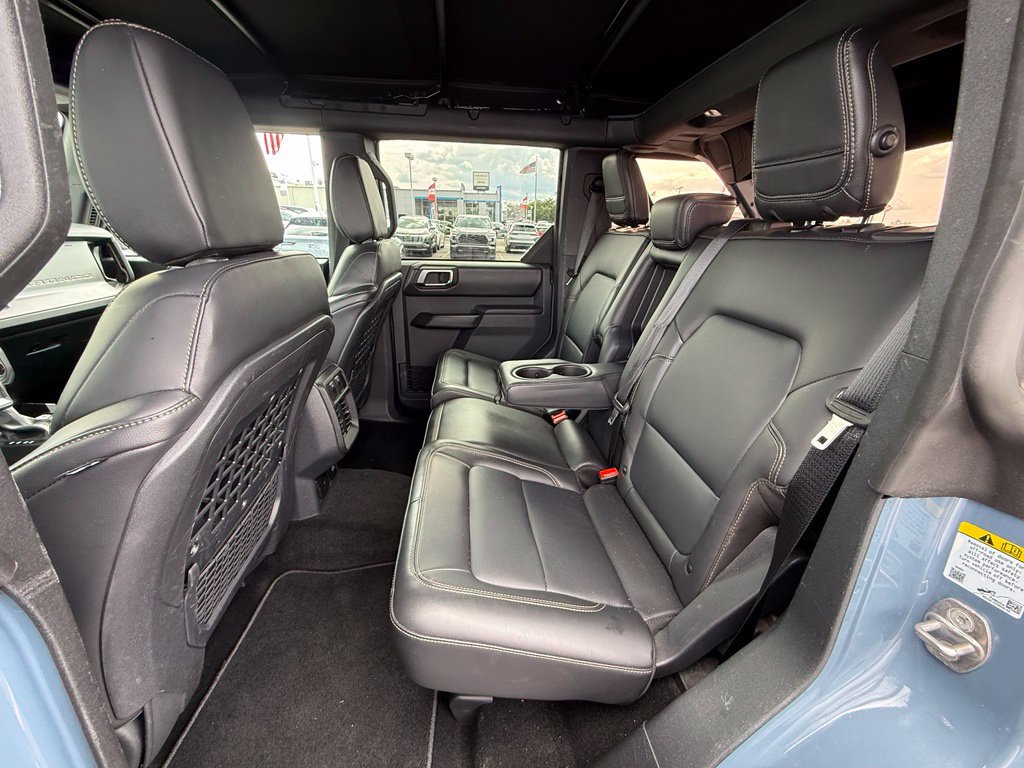 Certified 2025 Ford Bronco Badlands AWD/4WD image 21