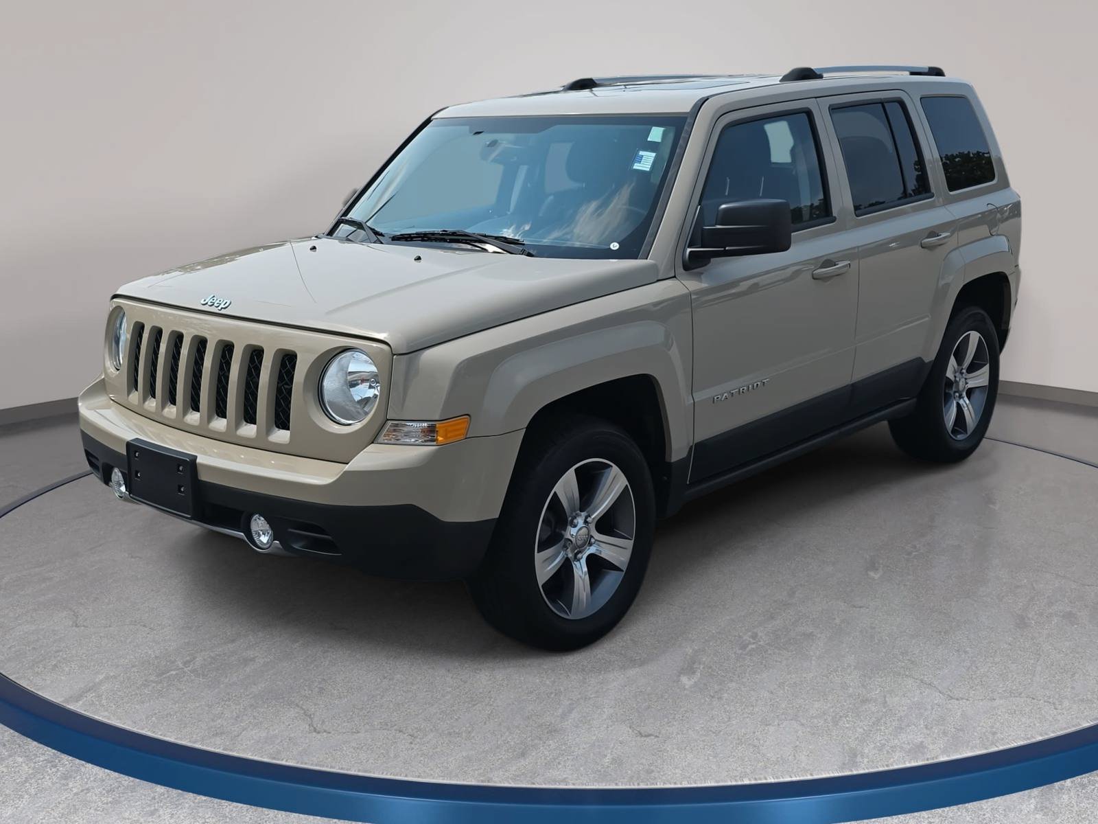 Used 2017 Jeep Patriot High Altitude