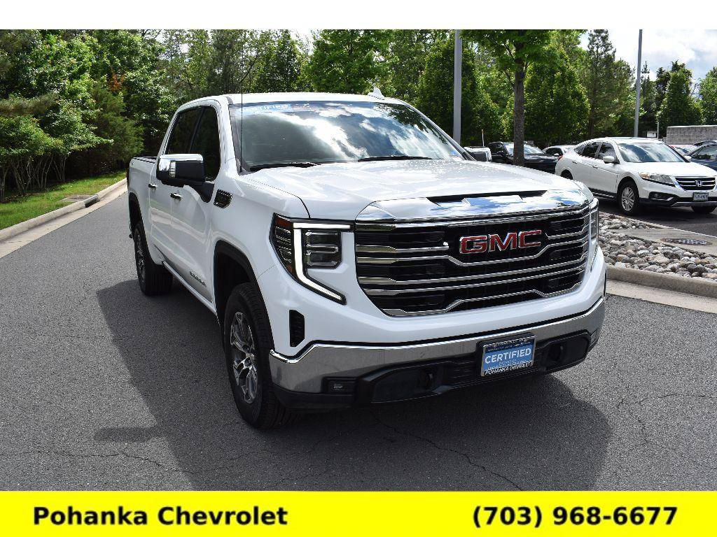 Certified 2026 GMC Sierra 1500 SLT AWD/4WD image 1
