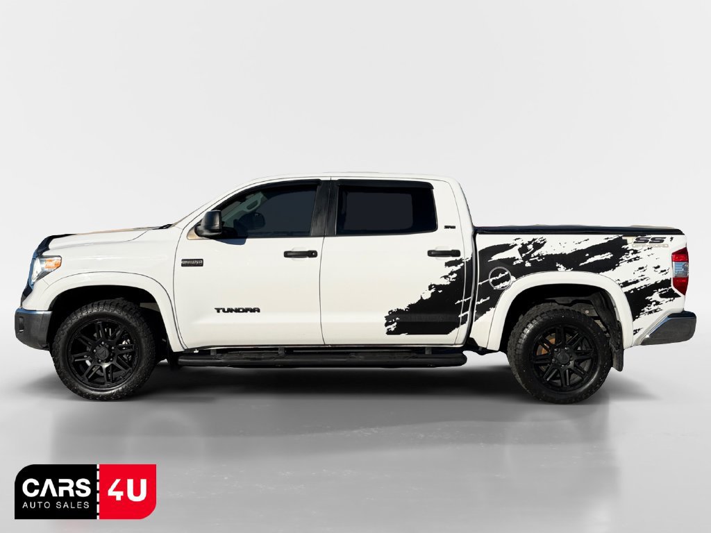 Used 2017 Toyota Tundra SR5 w/ SR5 Upgrade Package AWD/4WD image 4