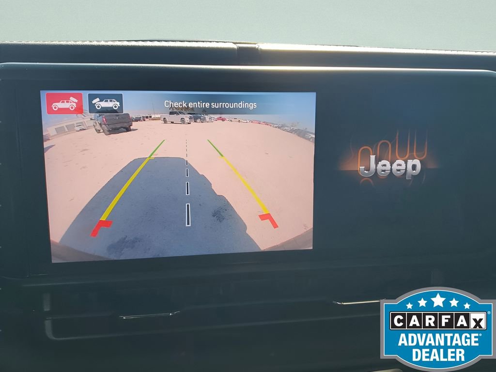 Used 2024 Jeep Wrangler Sahara w/ Technology Group image 34