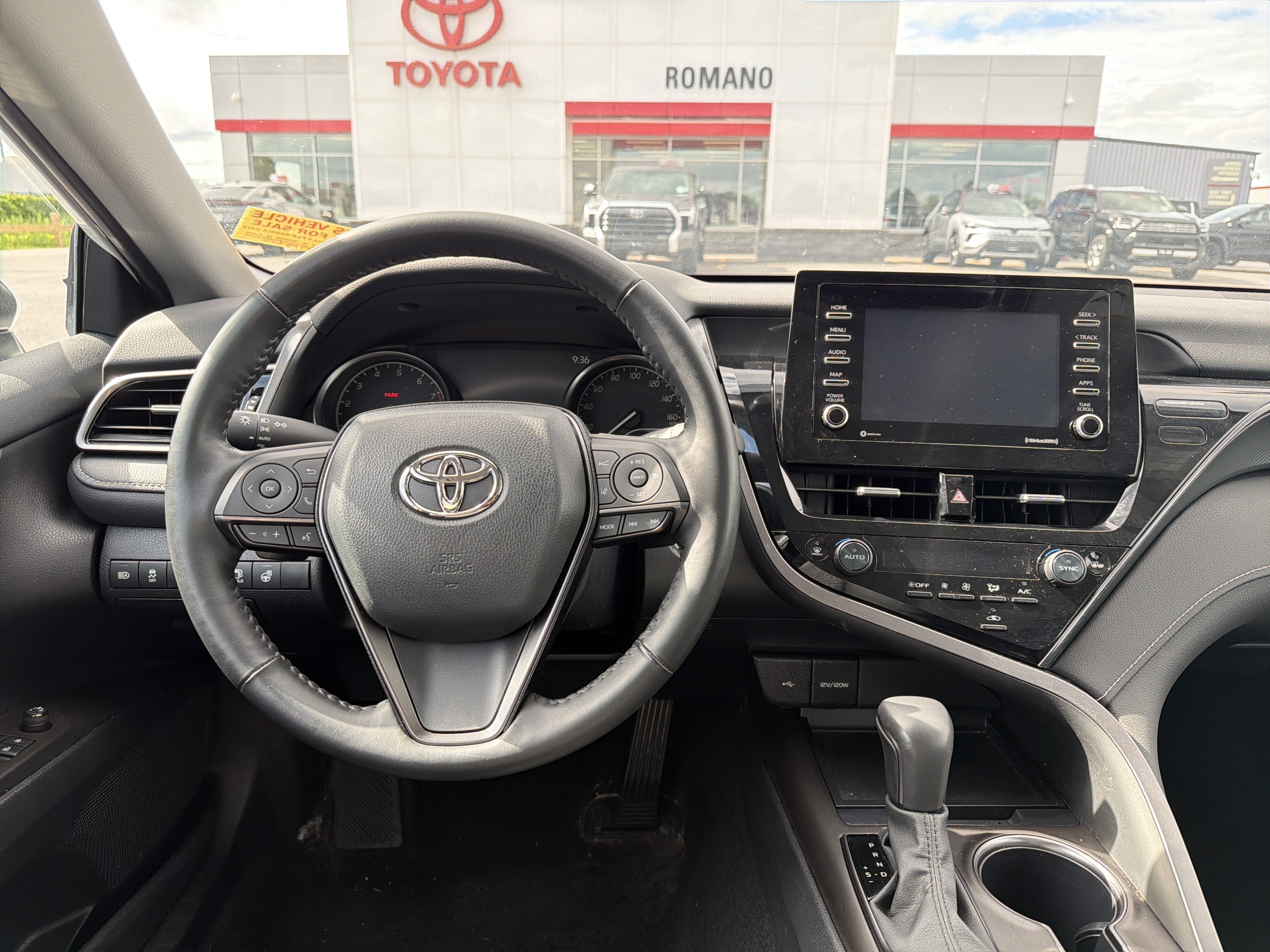 Used 2023 Toyota Camry SE w/ Cold Weather Package AWD/4WD image 12
