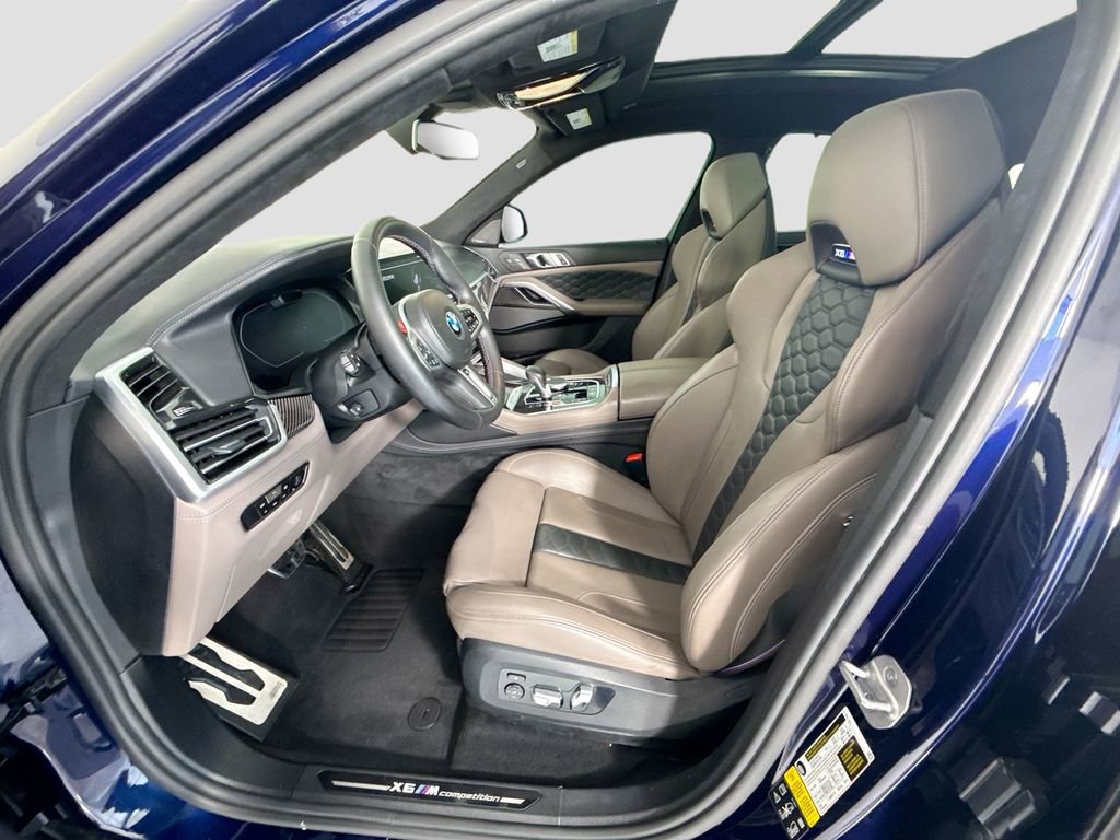 Used 2021 BMW X6 M w/ Competition Package image 20