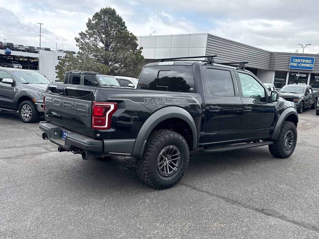Certified 2020 Ford F150 Raptor w/ Equipment Group 801A Mid AWD/4WD image 9