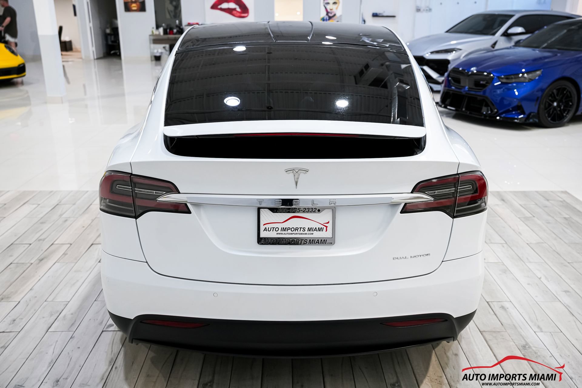 Used 2019 Tesla Model X Long Range AWD/4WD image 19