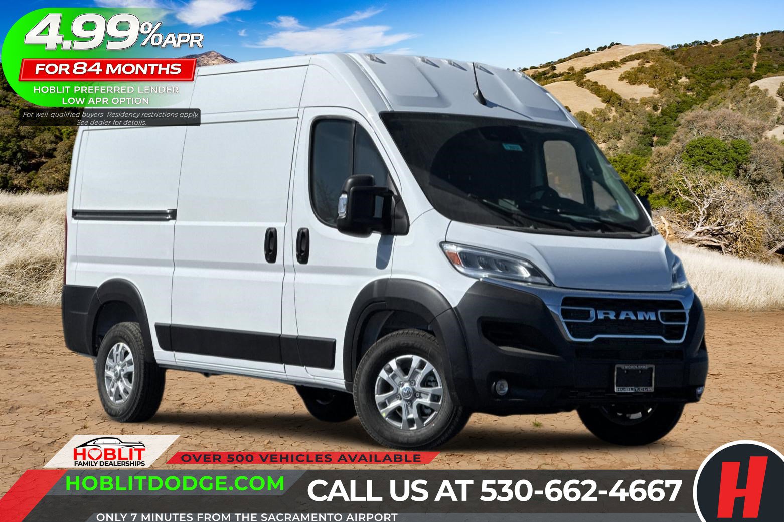 New 2026 RAM ProMaster 1500 image 1