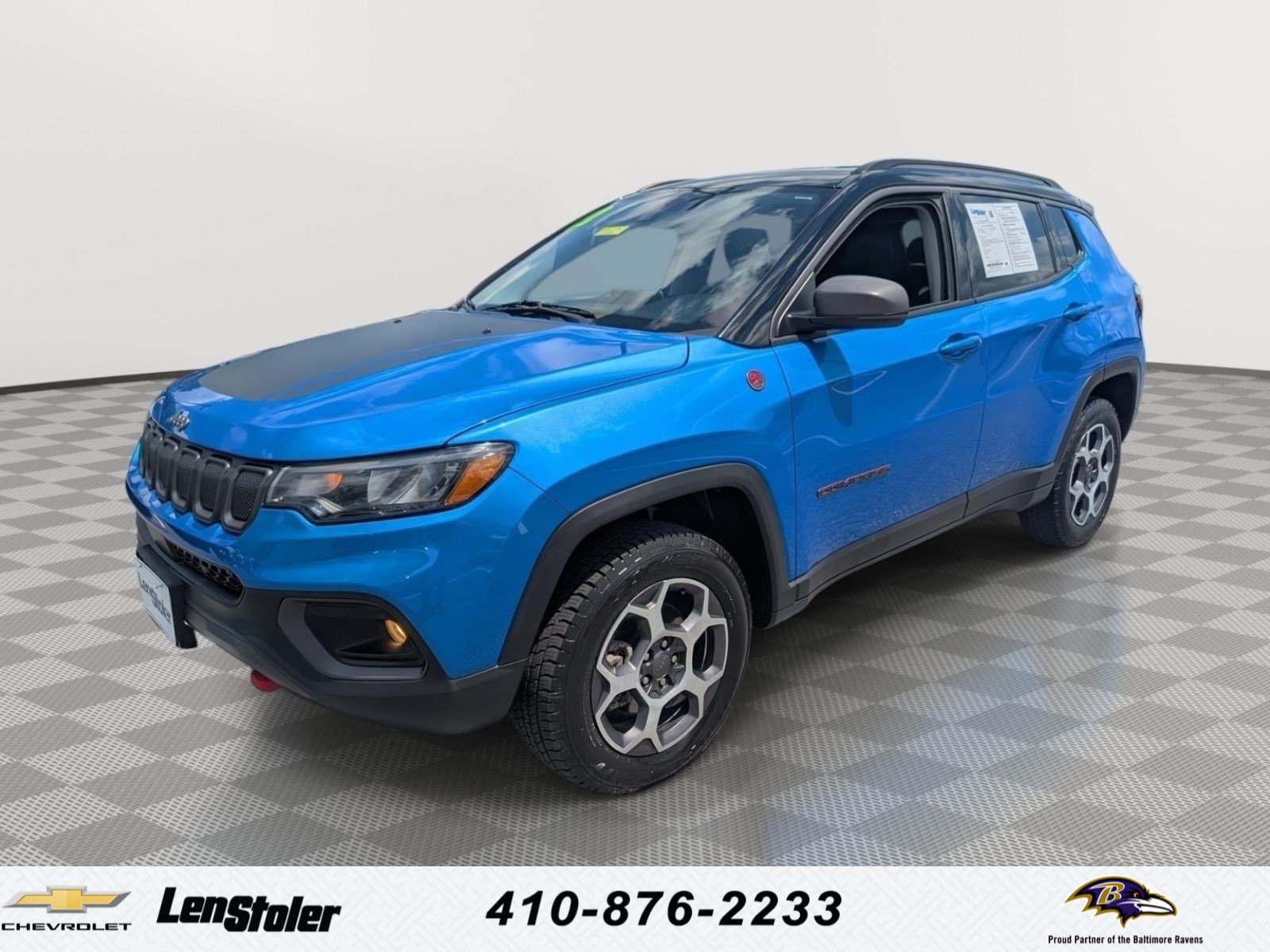 Used 2022 Jeep Compass Trailhawk w/ Trailhawk Convenience Group