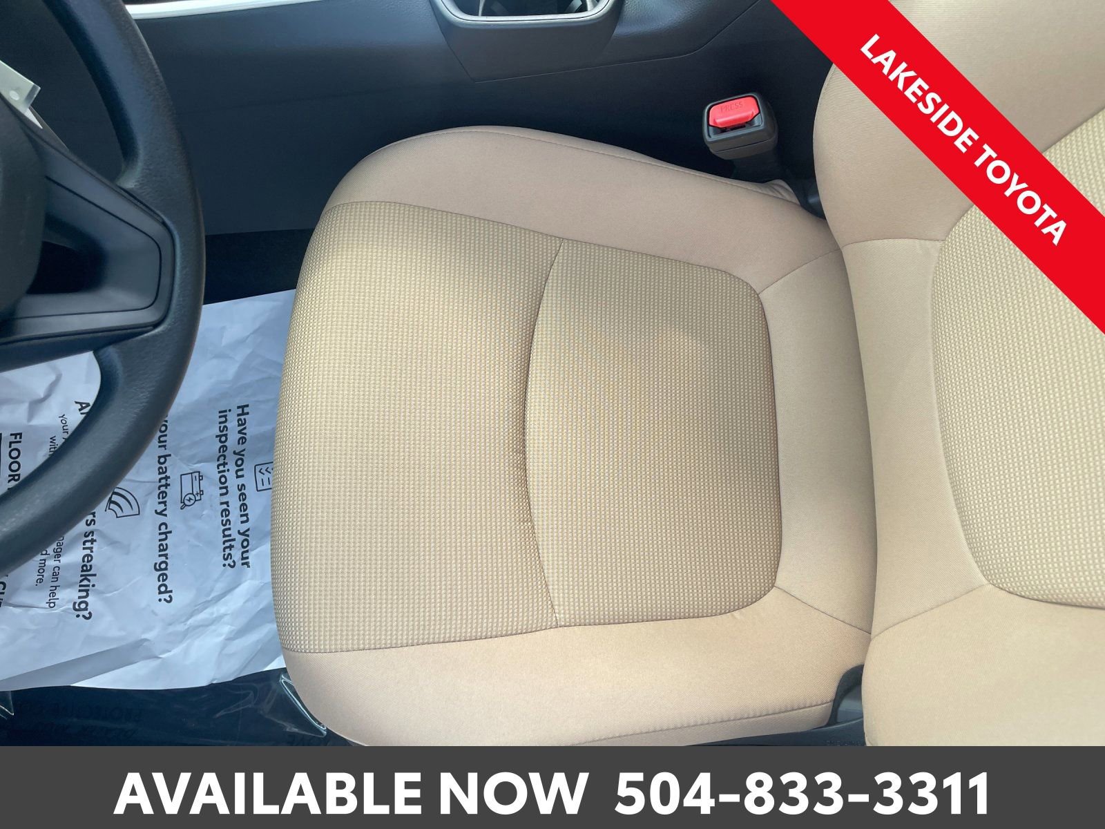 Certified 2025 Toyota RAV4 LE image 30