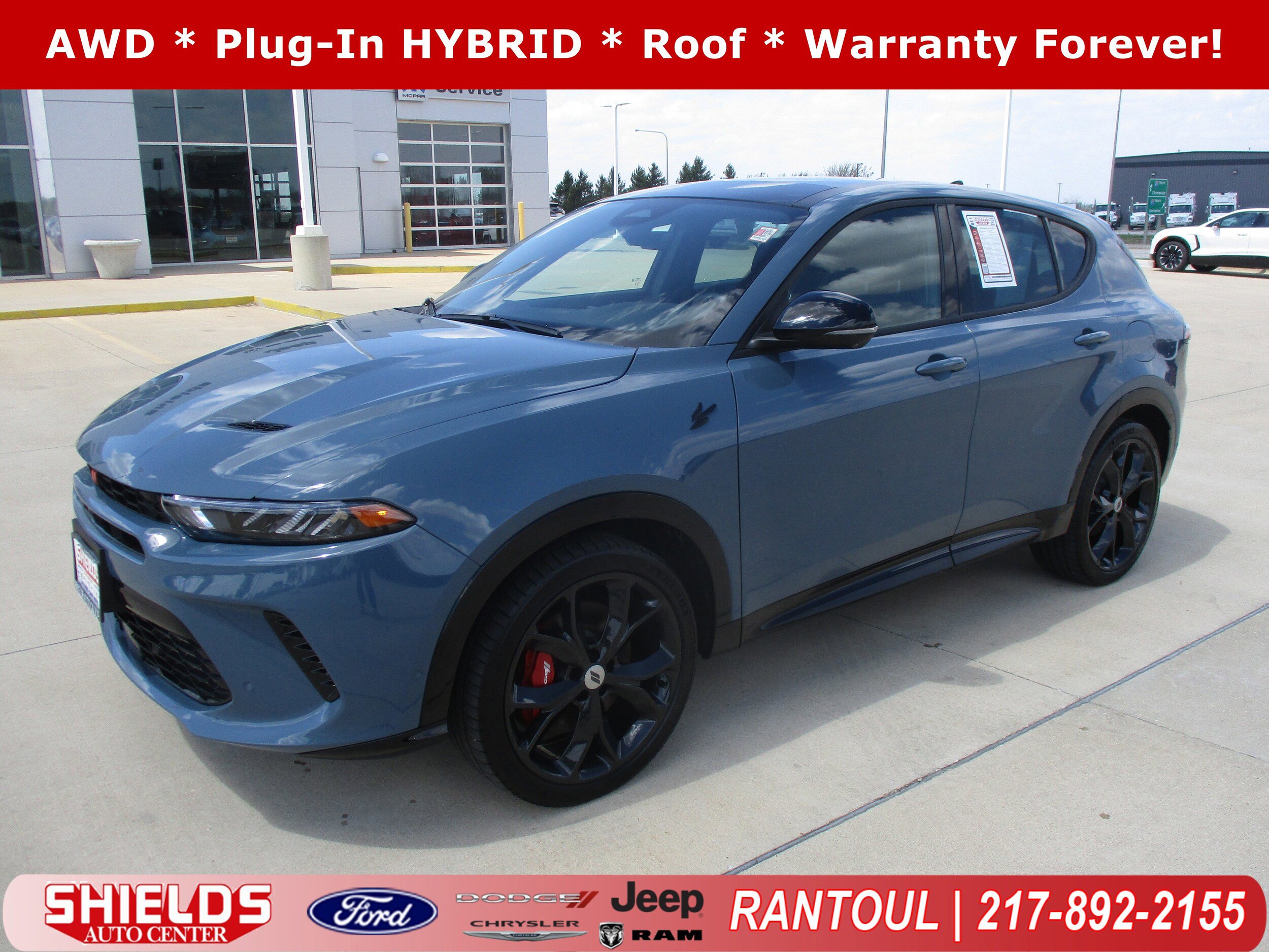 Used 2025 Dodge Hornet R/T w/ R/T Plus Package AWD/4WD image 1
