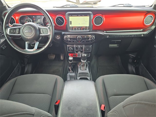 Certified 2021 Jeep Wrangler Unlimited Rubicon image 9