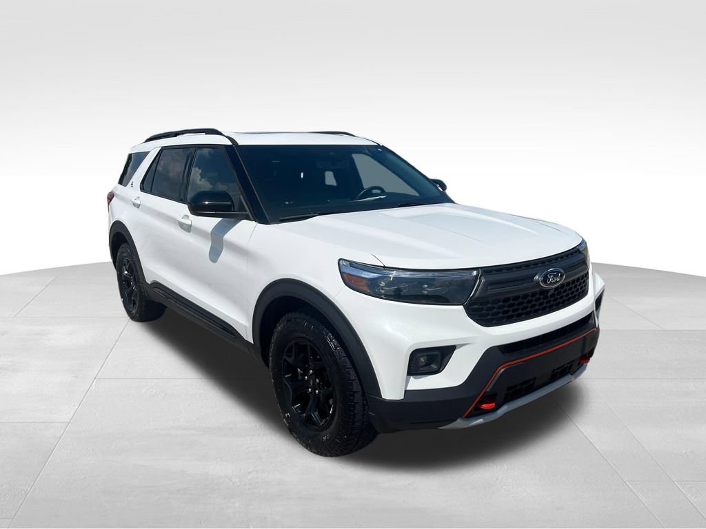 Used 2022 Ford Explorer Timberline w/ Timberline Technology Package AWD/4WD image 7