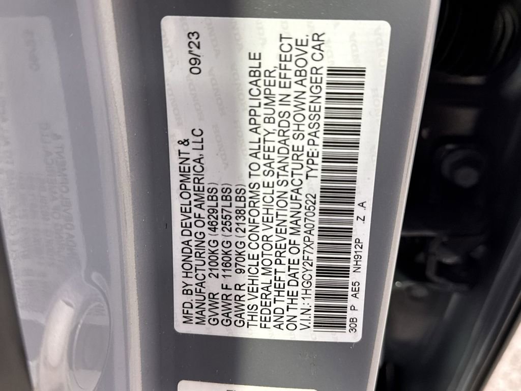 Used 2023 Honda Accord Sport image 34