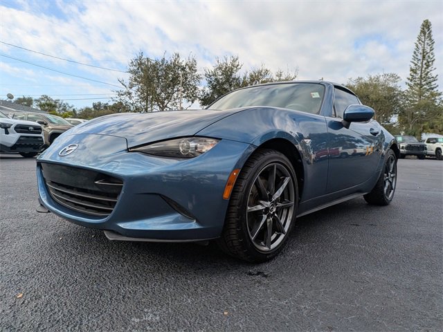 Used 2019 MAZDA MX-5 Miata RF Grand Touring image 7