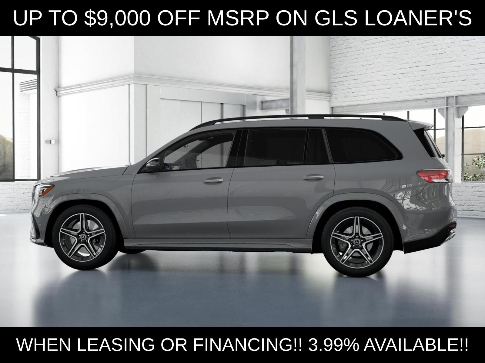 New 2026 Mercedes-Benz GLS 450 4MATIC image 36