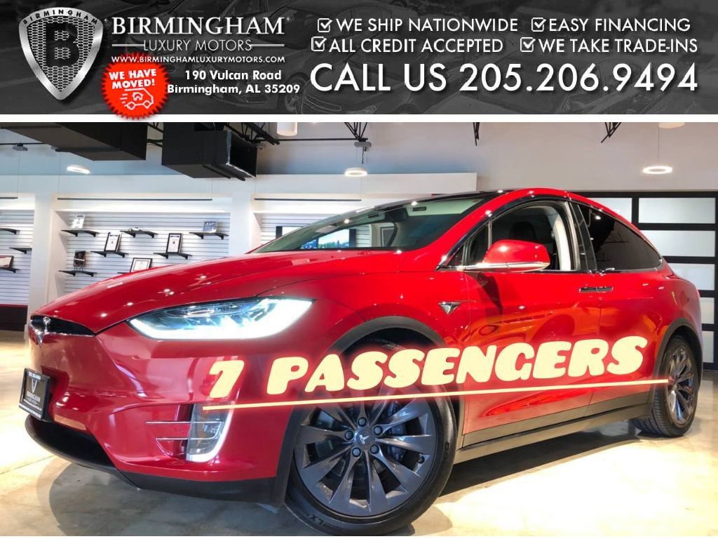 Used 2018 Tesla Model X 100D
