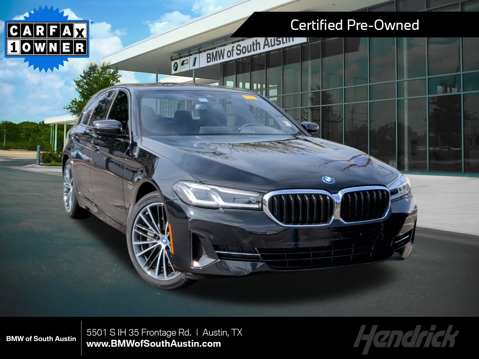 Certified 2023 BMW 530e w/ Premium Package image 1