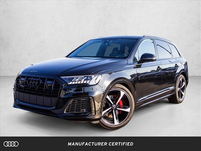 Certified 2024 Audi Q7 3.0T Prestige
