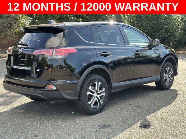 Used 2018 Toyota RAV4 LE w/ All Weather Liner Package FWD image 2
