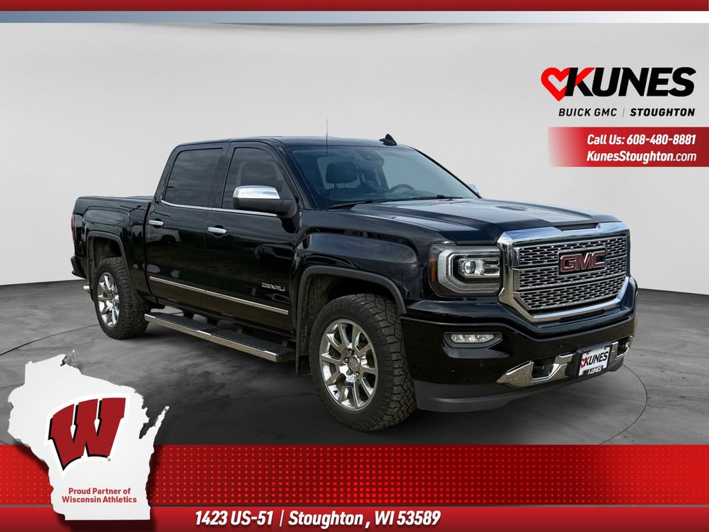 Used 2017 GMC Sierra 1500 Denali AWD/4WD image 1