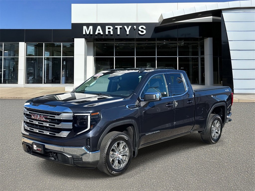 Certified 2023 GMC Sierra 1500 SLE