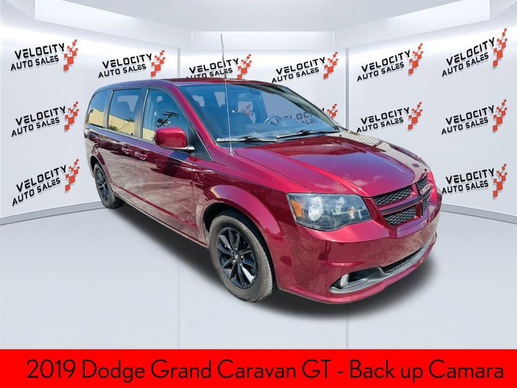 Used 2019 Dodge Grand Caravan GT