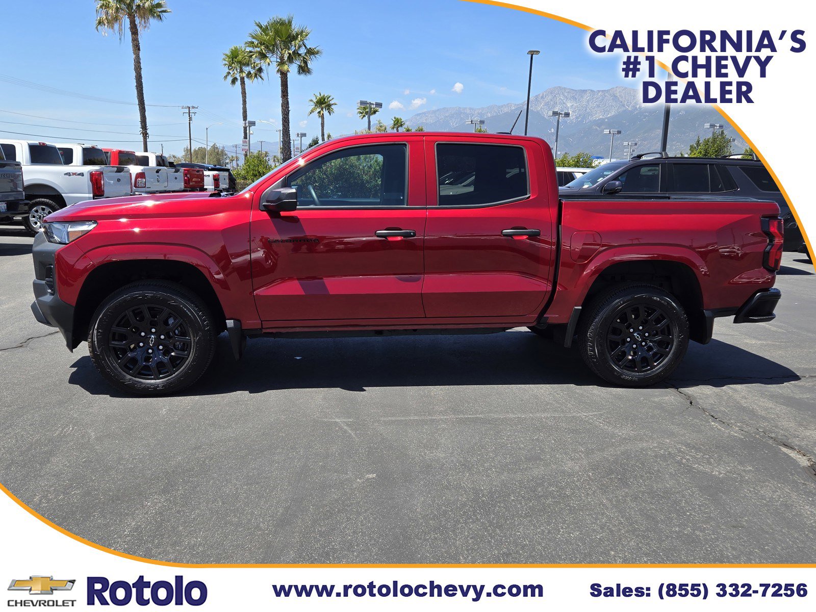 Used 2026 Chevrolet Colorado W/T w/ WT Custom Package RWD image 4