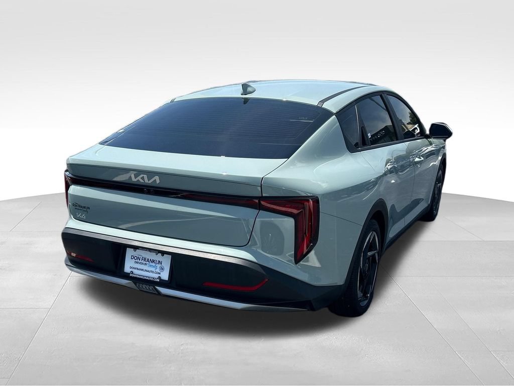 Certified 2025 Kia K4 EX FWD image 5